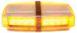 12 Inch Mini LED Light Bar - Roof Mounted Strobe Light 