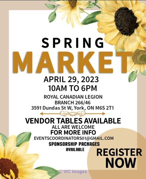 Vendors wanted 