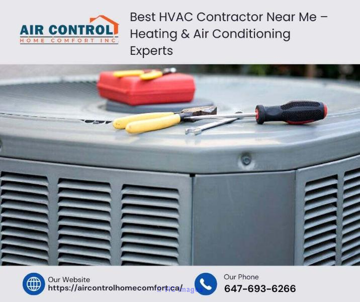 Best HVAC Contractor Near Me  Heating & Air Conditioning Experts