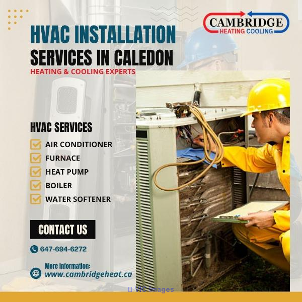 HVAC Installation Services in Caledon | Heating & Cooling Experts