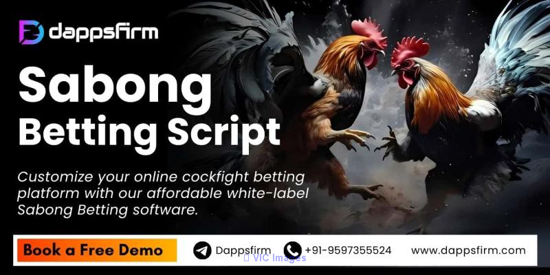 Easy-to-Use Sabong Betting Script for Fast ROI & Business Success - Photo 1