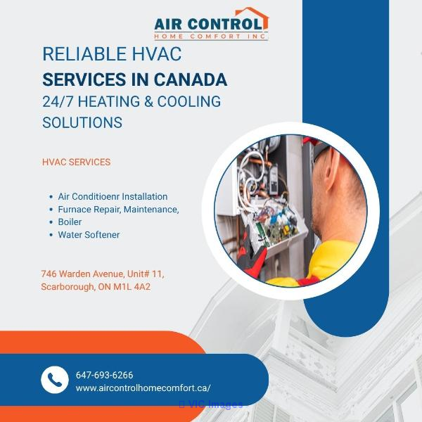 Reliable HVAC Services in Canada  24/7 Heating & Cooling Solutions - Photo 1