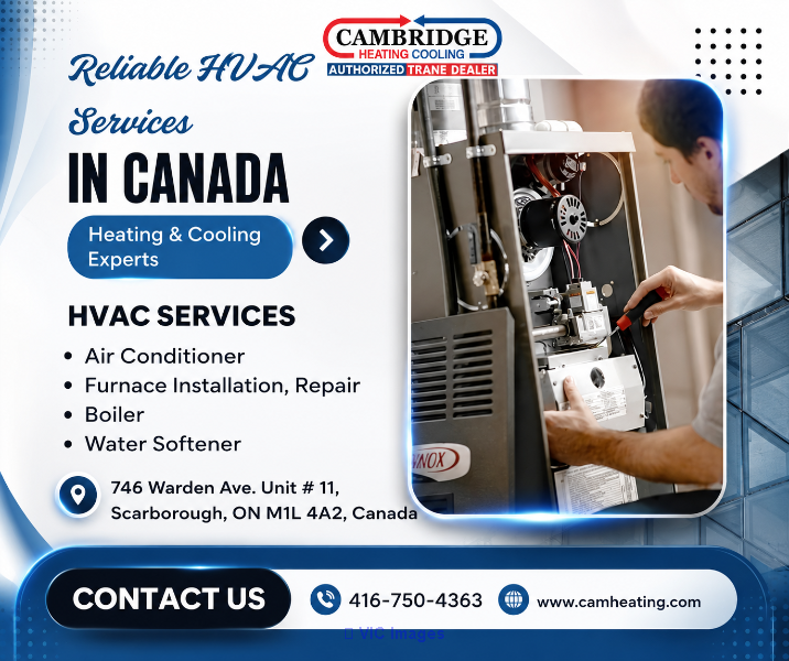 Reliable HVAC Services in Canada | Heating & Cooling Experts