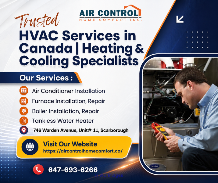 Trusted HVAC Services in Canada | Heating & Cooling Specialists - Photo 1