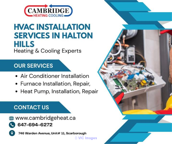 HVAC Installation Services in Halton Hills | Heating & Cooling Experts - Photo 1